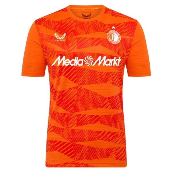 Maglia Portiere Feyenoord Rotterdam 2025/26 Arancia