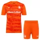 Maglia Portiere Feyenoord Rotterdam Bambino 2025/26 Arancia