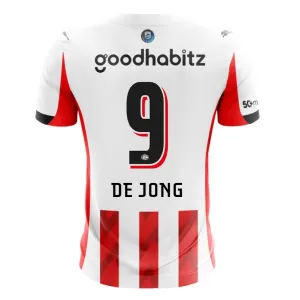 Maglia PSV Eindhoven De Jong 9 Gara Home 2025/26