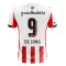 Maglia PSV Eindhoven De Jong 9 Gara Home 2025/26