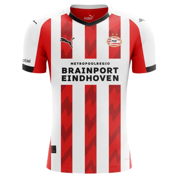 Maglia PSV Eindhoven Gara Home 2025/26 Maglia PSV Eindhoven Gara Home 2025/26