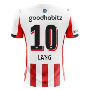 Maglia PSV Eindhoven Lang 10 Gara Home 2025/26
