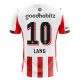 Maglia PSV Eindhoven Lang 10 Gara Home 2025/26 Maglia PSV Eindhoven Lang 10 Gara Home 2025/26