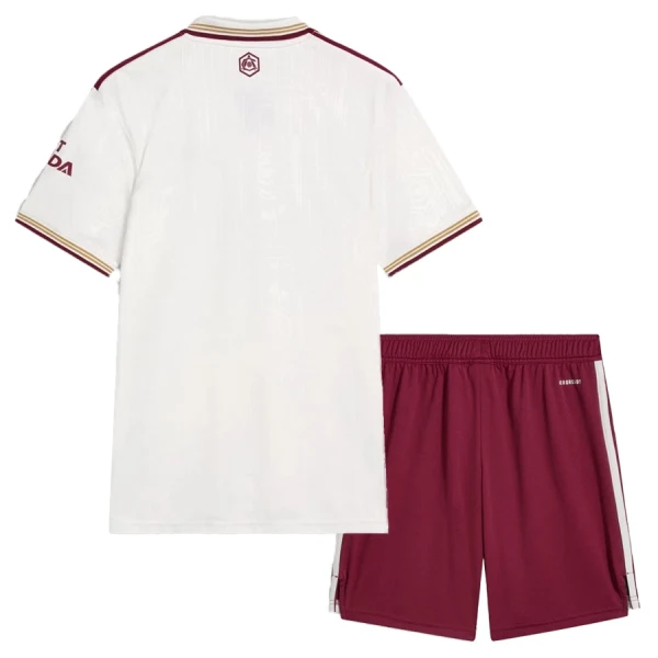 Maglia Arsenal Bambino Gara Third 2025/26