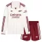 Maglia Arsenal Bambino Gara Third 2025/26 Maniche Lunghe