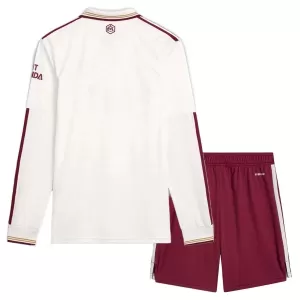 Maglia Arsenal Bambino Gara Third 2025/26 Maniche Lunghe