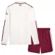 Maglia Arsenal Bambino Gara Third 2025/26 Maniche Lunghe