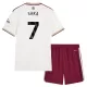 Maglia Arsenal Bukayo Saka 7 Bambino Gara Third 2025/26