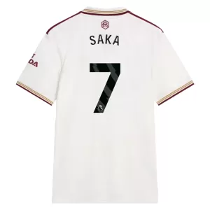 Maglia Arsenal Bukayo Saka 7 Gara Third 2025/26