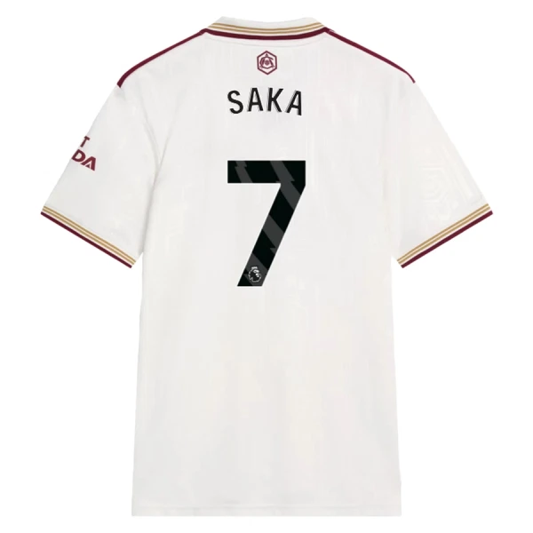 Maglia Arsenal Bukayo Saka 7 Gara Third 2025/26 Maglia Arsenal Bukayo Saka 7 Gara Third 2025/26