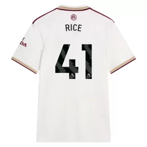 Maglia Arsenal Declan Rice 41 Gara Third 2025/26