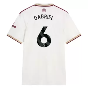 Maglia Arsenal Gabriel 6 Gara Third 2025/26