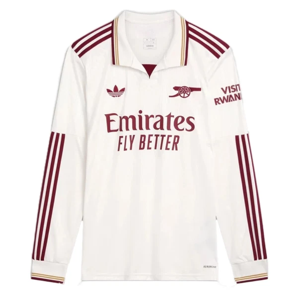 Maglia Arsenal Gara Third 2025/26 Maniche Lunghe Maglia Arsenal Gara Third 2025/26 Maniche Lunghe