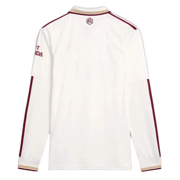 Maglia Arsenal Gara Third 2025/26 Maniche Lunghe
