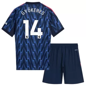 Maglia Arsenal Gyokeres 14 Bambino Gara Away 2025/26