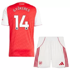 Maglia Arsenal Gyokeres 14 Bambino Gara Home 2025/26