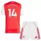 Maglia Arsenal Gyokeres 14 Bambino Gara Home 2025/26