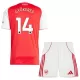 Maglia Arsenal Gyokeres 14 Bambino Gara Home 2025/26 Maglia Arsenal Gyokeres 14 Bambino Gara Home 2025/26