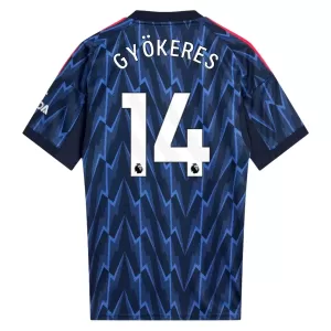 Maglia Arsenal Gyokeres 14 Gara Away 2025/26