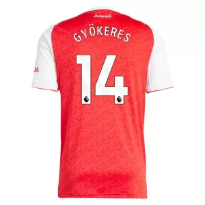 Maglia Arsenal Gyokeres 14 Gara Home 2025/26