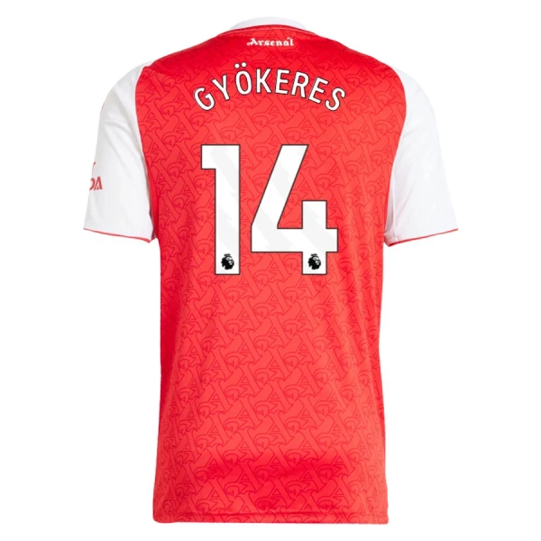 Maglia Arsenal Gyokeres 14 Gara Home 2025/26 Maglia Arsenal Gyokeres 14 Gara Home 2025/26