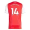 Maglia Arsenal Gyokeres 14 Gara Home 2025/26