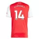 Maglia Arsenal Gyokeres 14 Gara Home 2025/26 Maglia Arsenal Gyokeres 14 Gara Home 2025/26