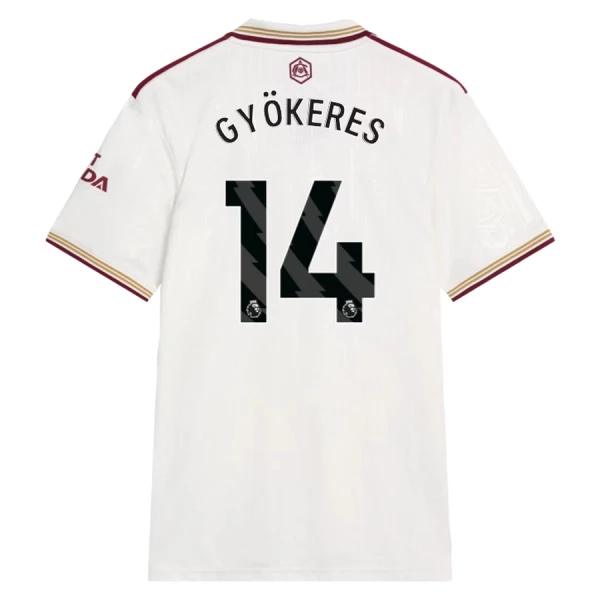 Maglia Arsenal Gyokeres 14 Gara Third 2025/26