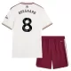 Maglia Arsenal Martin Ødegaard 8 Bambino Gara Third 2025/26