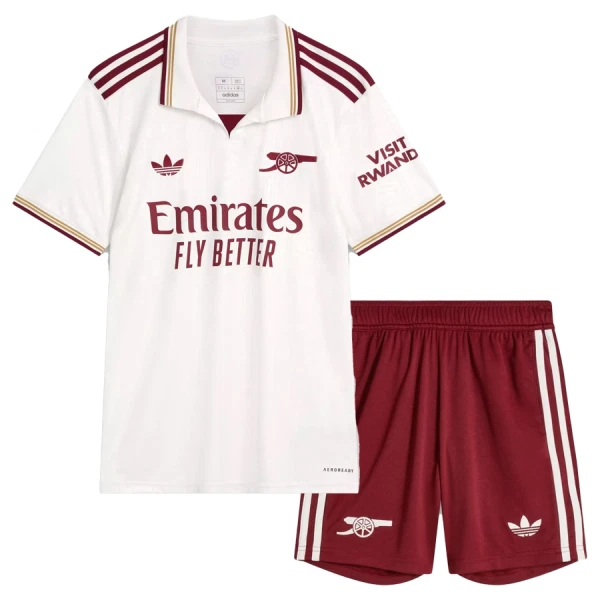 Maglia Arsenal Martin Ødegaard 8 Bambino Gara Third 2025/26
