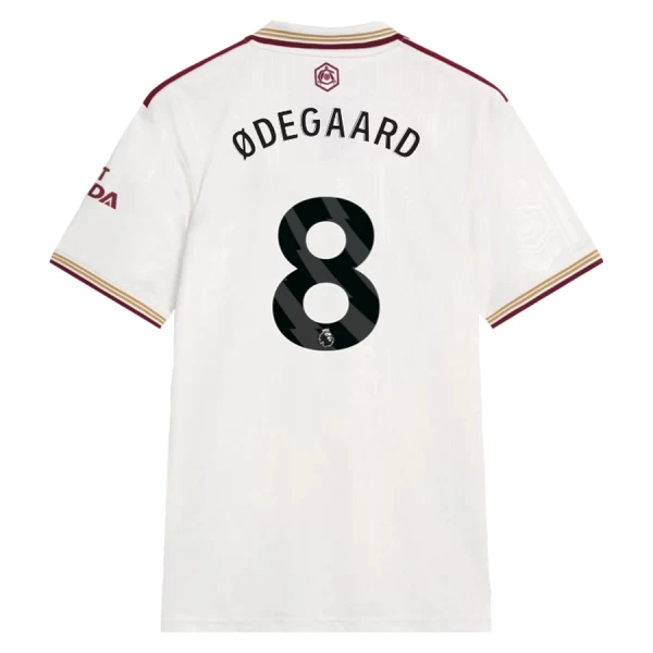Maglia Arsenal Martin Ødegaard 8 Gara Third 2025/26 Maglia Arsenal Martin Ødegaard 8 Gara Third 2025/26