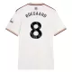 Maglia Arsenal Martin Ødegaard 8 Gara Third 2025/26 Maglia Arsenal Martin Ødegaard 8 Gara Third 2025/26