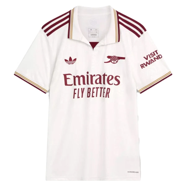 Maglia Arsenal Martin Ødegaard 8 Gara Third 2025/26