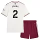Maglia Arsenal Saliba 2 Bambino Gara Third 2025/26
