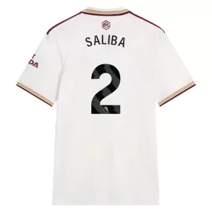 Maglia Arsenal Saliba 2 Gara Third 2025/26
