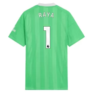 Maglia Portiere Arsenal Raya 1 2025/26 Verde Maglia Portiere Arsenal Raya 1 2025/26 Verde