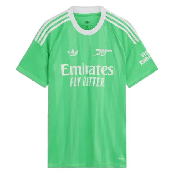 Maglia Portiere Arsenal Raya 1 2025/26 Verde