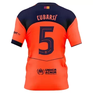 Maglia Barcellona Cubarsi 5 Gara Third 2025/26