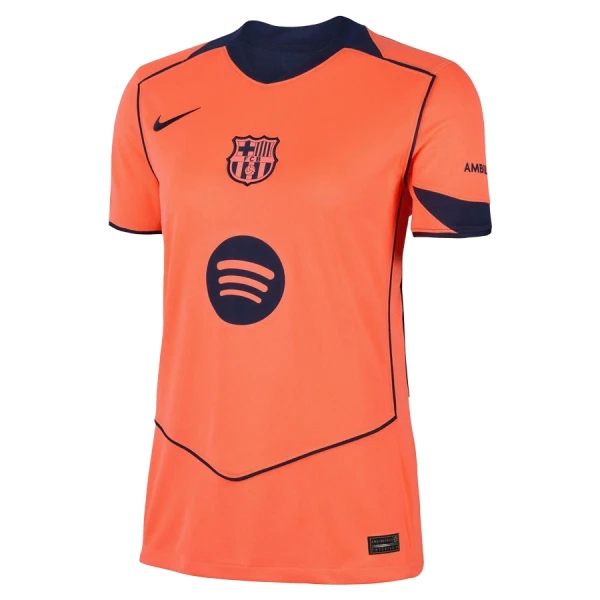 Maglia Barcellona Donna Gara Third 2025/26 Maglia Barcellona Donna Gara Third 2025/26