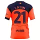 Maglia Barcellona Frenkie de Jong 21 Gara Third 2025/26