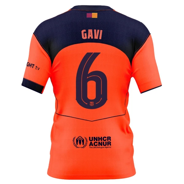 Maglia Barcellona Gavi 6 Gara Third 2025/26 Maglia Barcellona Gavi 6 Gara Third 2025/26