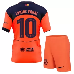Maglia Barcellona Lamine Yamal 10 Bambino Gara Third 2025/26 Maglia Barcellona Lamine Yamal 10 Bambino Gara Third 2025/26