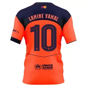Maglia Barcellona Lamine Yamal 10 Gara Third 2025/26 Maglia Barcellona Lamine Yamal 10 Gara Third 2025/26