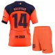 Maglia Barcellona Marcus Rashford 14 Bambino Gara Third 2025/26