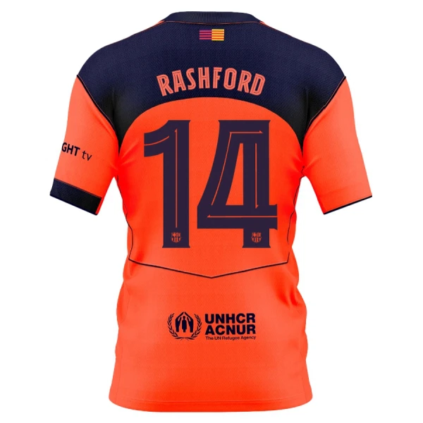 Maglia Barcellona Marcus Rashford 14 Gara Third 2025/26 Maglia Barcellona Marcus Rashford 14 Gara Third 2025/26