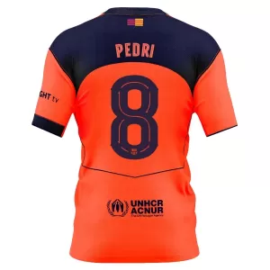 Maglia Barcellona Pedri 8 Gara Third 2025/26 Maglia Barcellona Pedri 8 Gara Third 2025/26