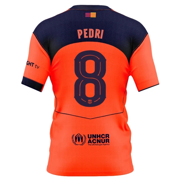 Maglia Barcellona Pedri 8 Gara Third 2025/26