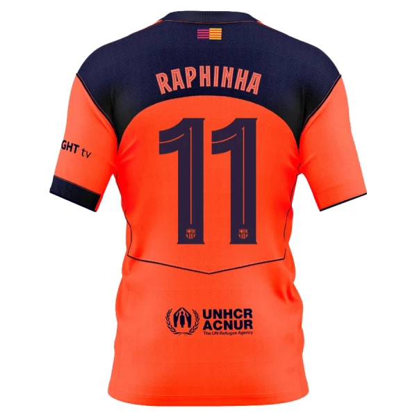 Maglia Barcellona Raphinha 11 Gara Third 2025/26 Maglia Barcellona Raphinha 11 Gara Third 2025/26