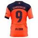 Maglia Barcellona Robert Lewandowski 9 Bambino Gara Third 2025/26