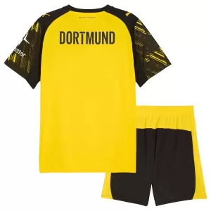 Maglia Borussia Dortmund Bambino Gara Home 2025/26